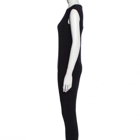 New Norma Kamali Sleeveless Jumpsuit - Picture 5 of 7